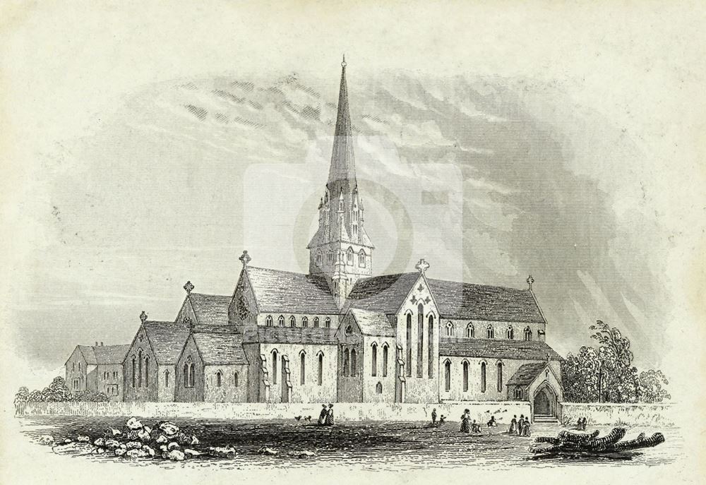 St Barnabas' Church, Derby Road