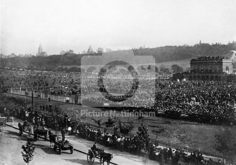 Forest Recreation Ground - Race Course and Grandstand