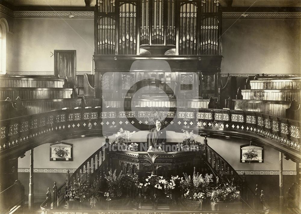 New Organ, Canaan Chapel, Broadmarsh