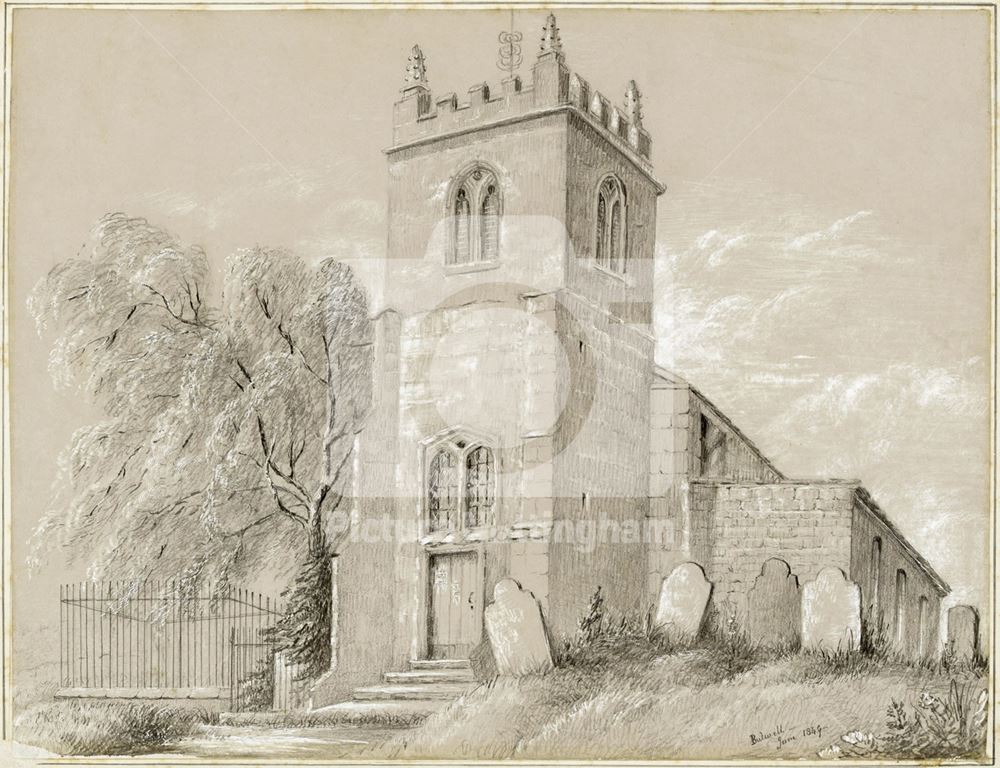 St Mary's Church, Clifton Village