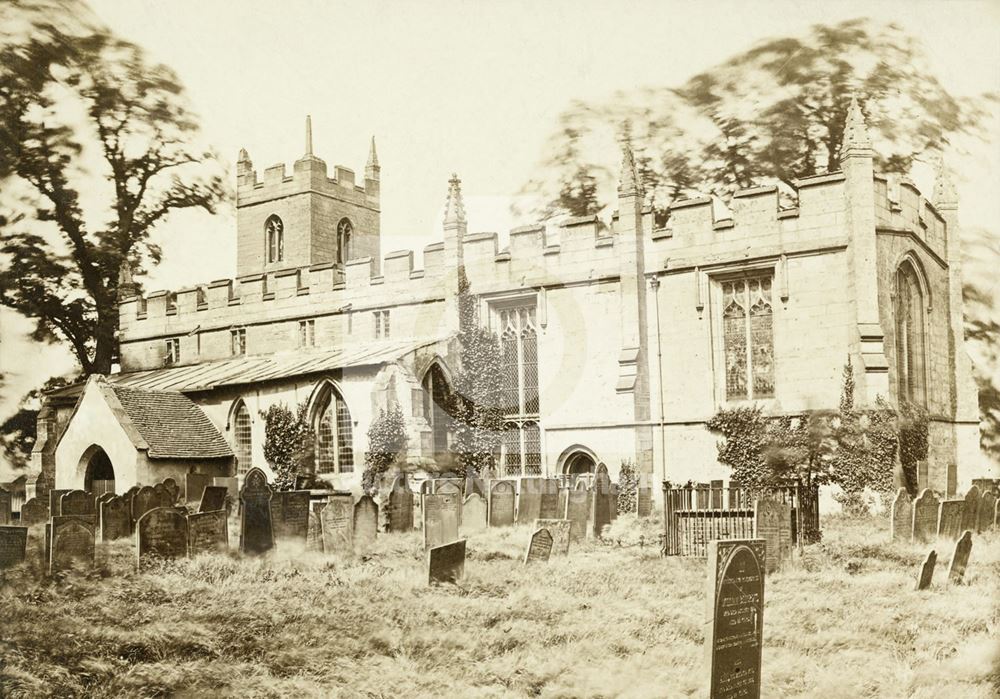 St Wilfrid's Church, Wilford