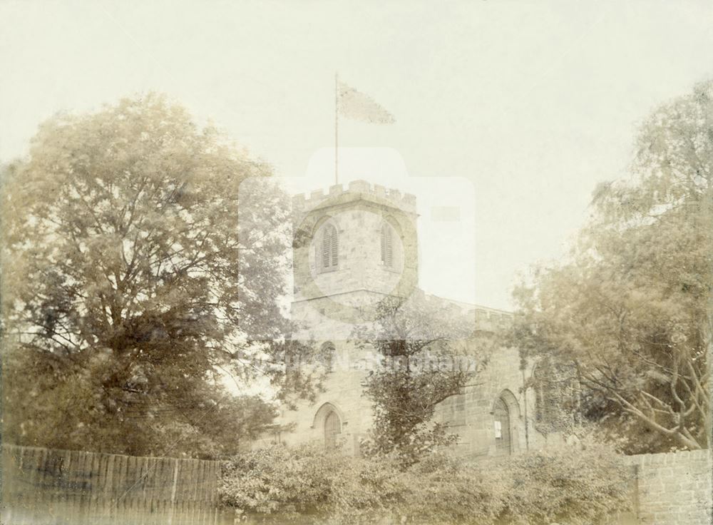 St Peter's Church, Old Radford