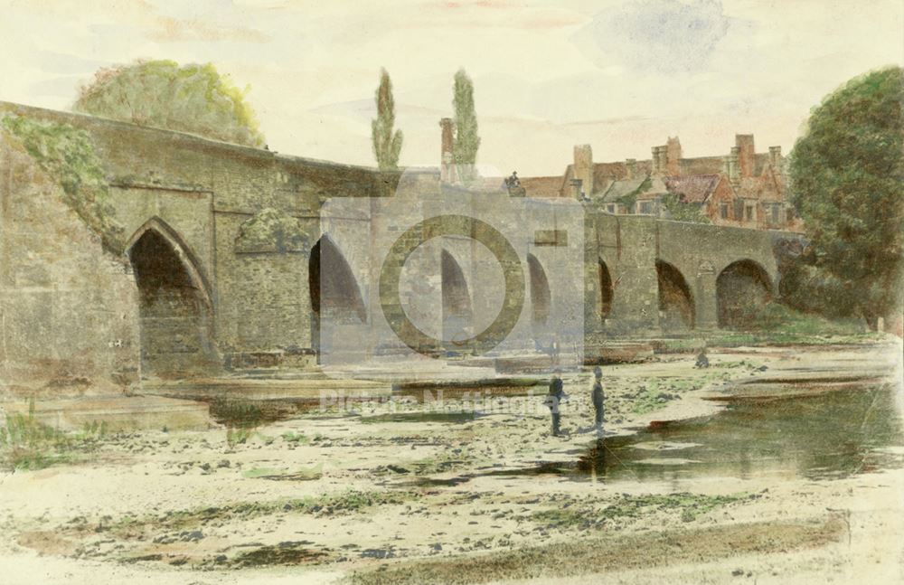 The Old Trent Bridge