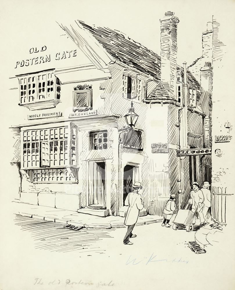 Old Postern Gate Inn