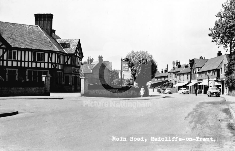 Main Road, Radcliffe on Trent