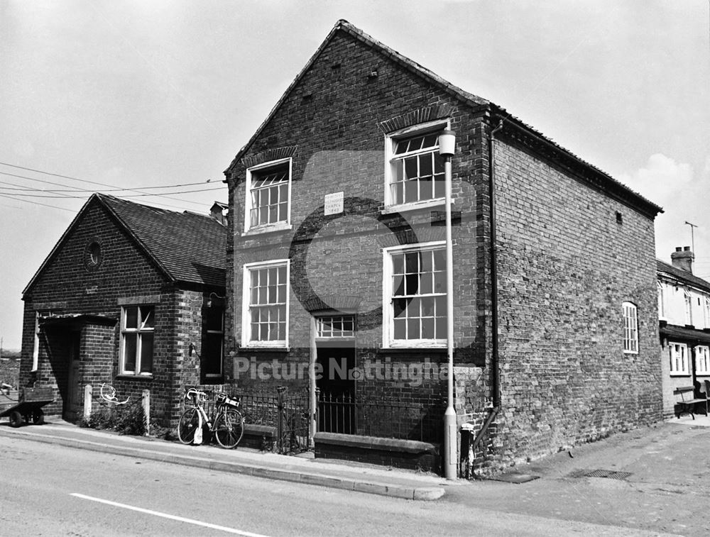 Primitive Methodist Chapel and Hall