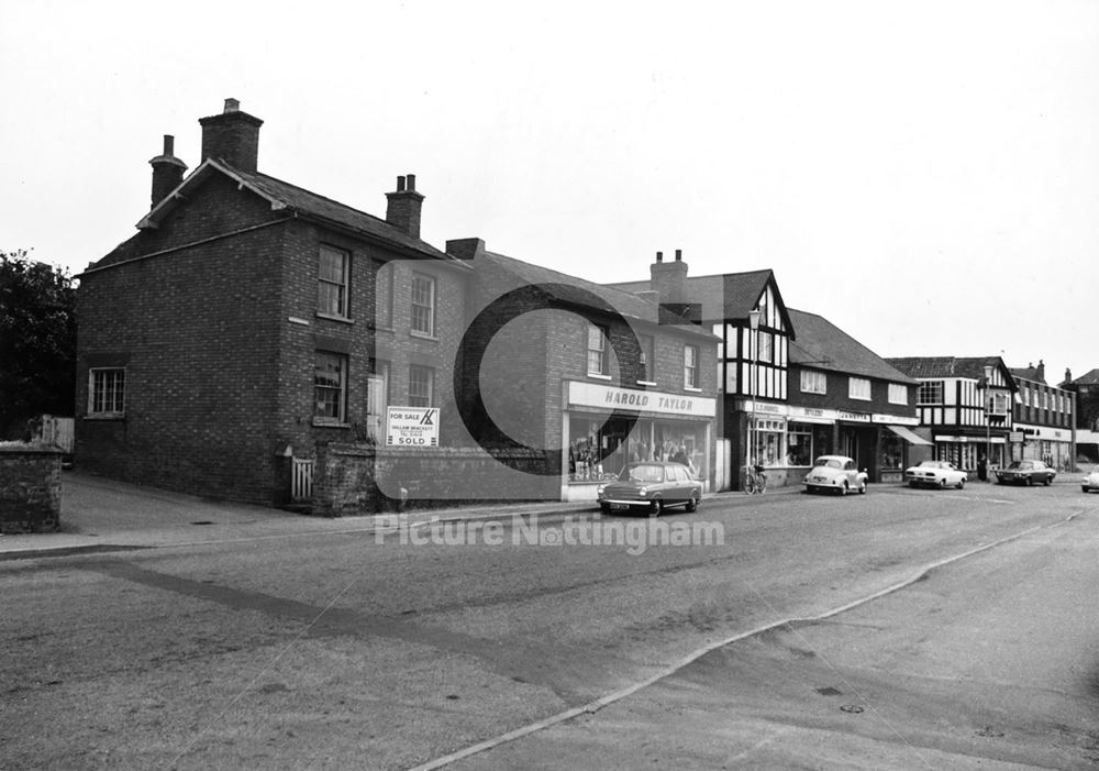 Main Road, Radcliffe on Trent