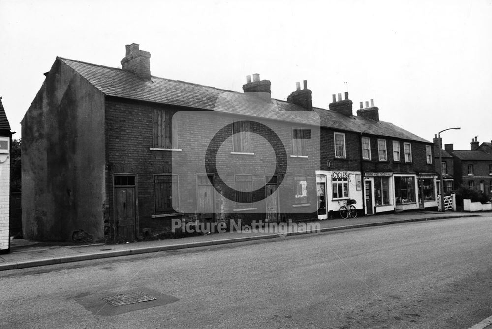 36 to 46, Bingham Road, Radcliffe on Trent, 1977