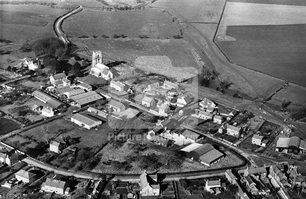 Aerial view of Shelford