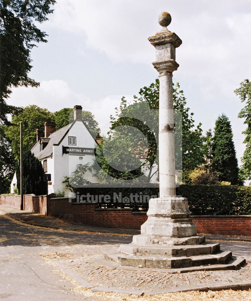 Old Market Cross and Martins Arms