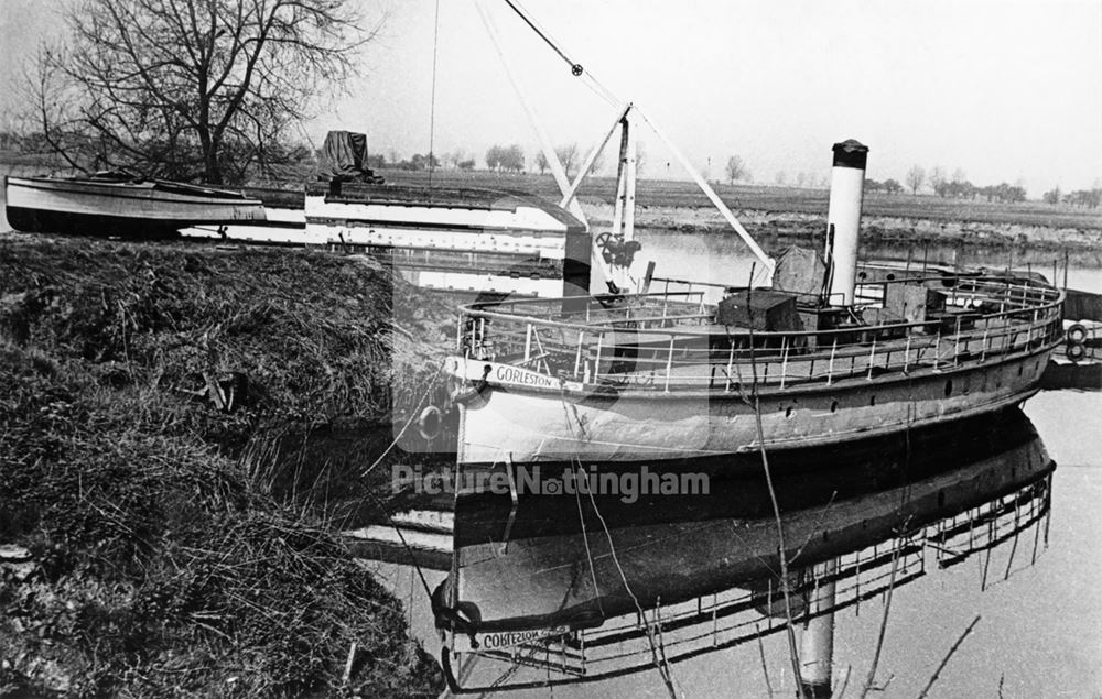 Gorleston pleasure boat