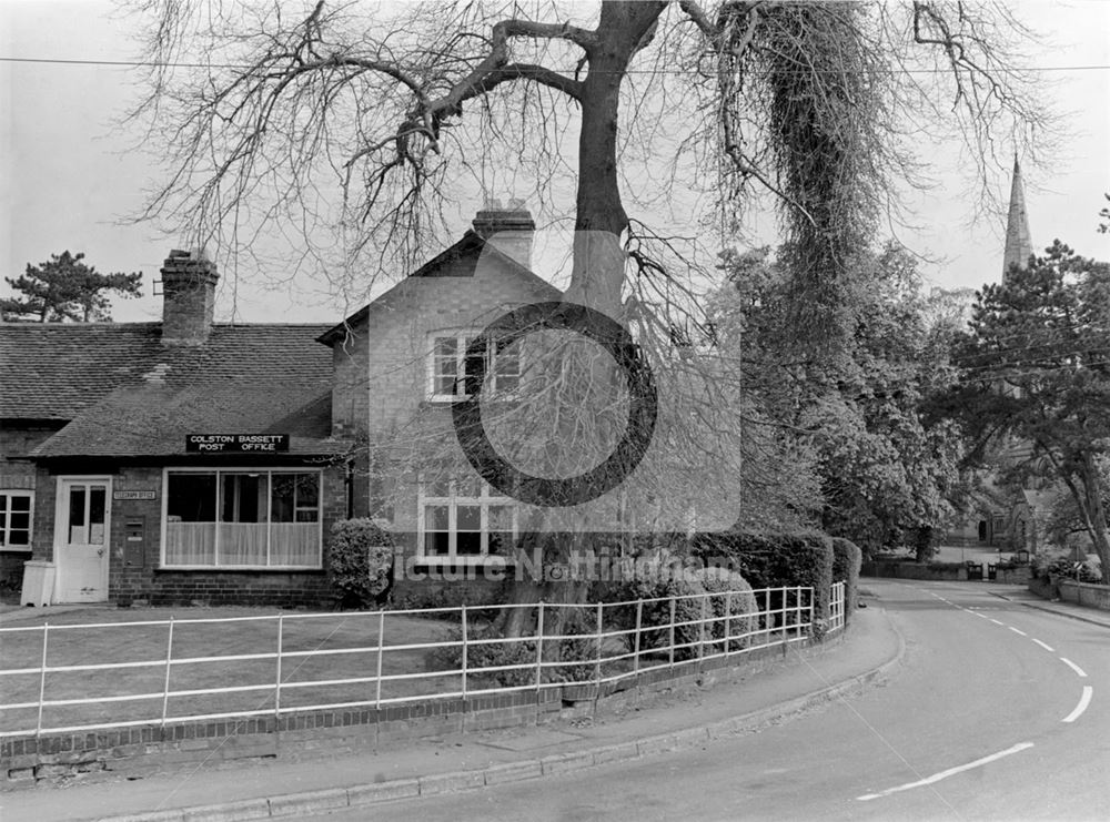 Colston Bassett Post Office