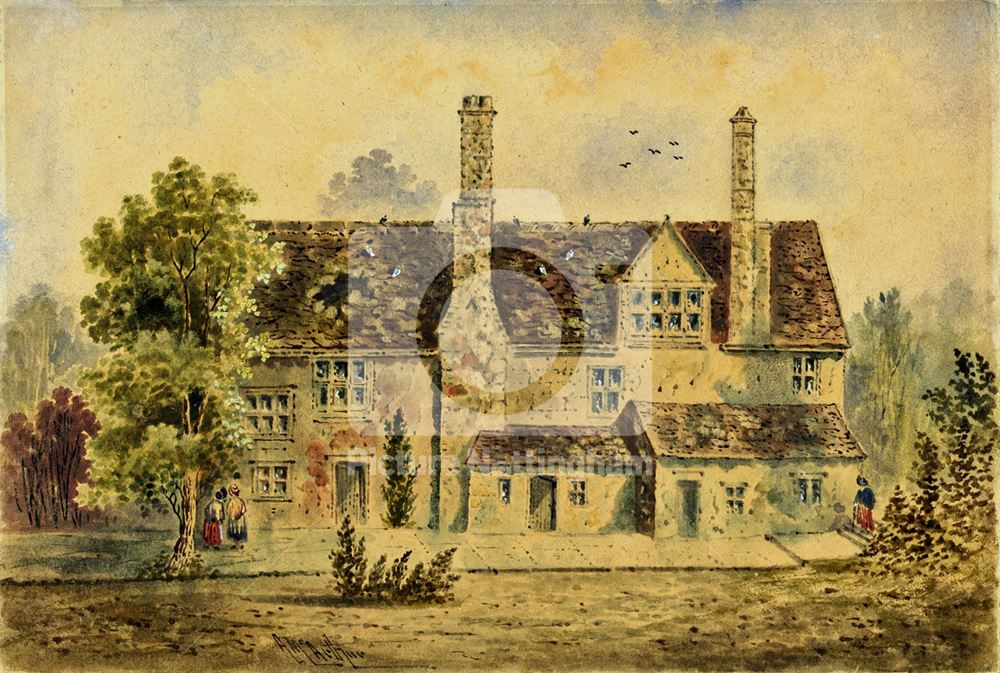 The Friary (Dorothy Vernon's House), Friar Yard