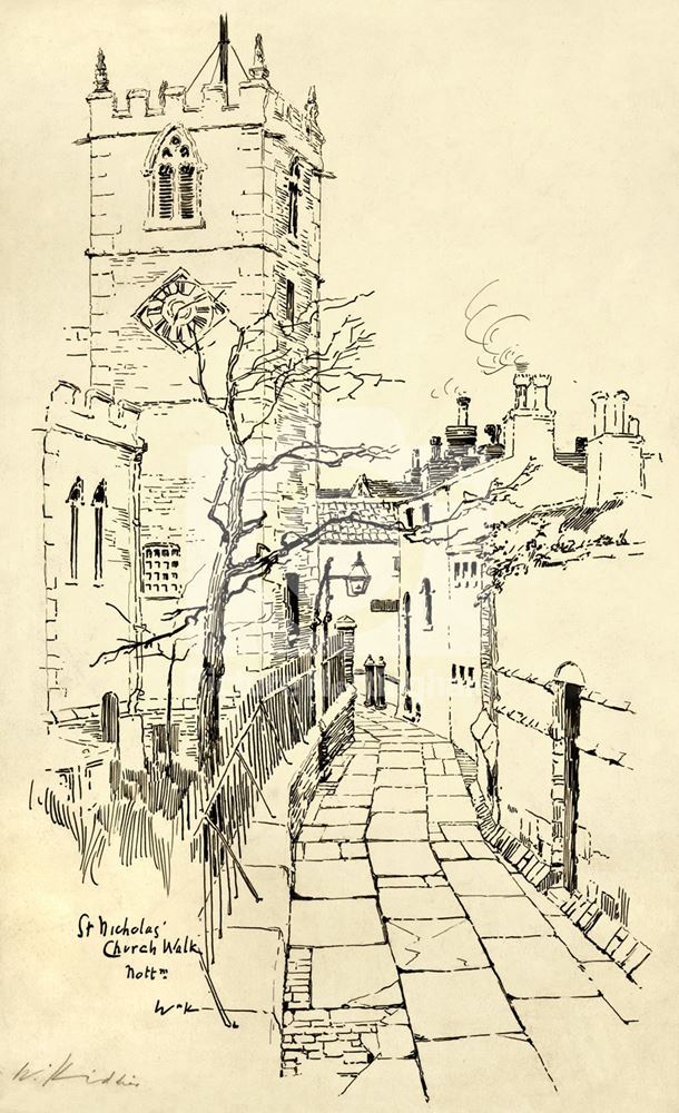 St Nicholas' Church Walk