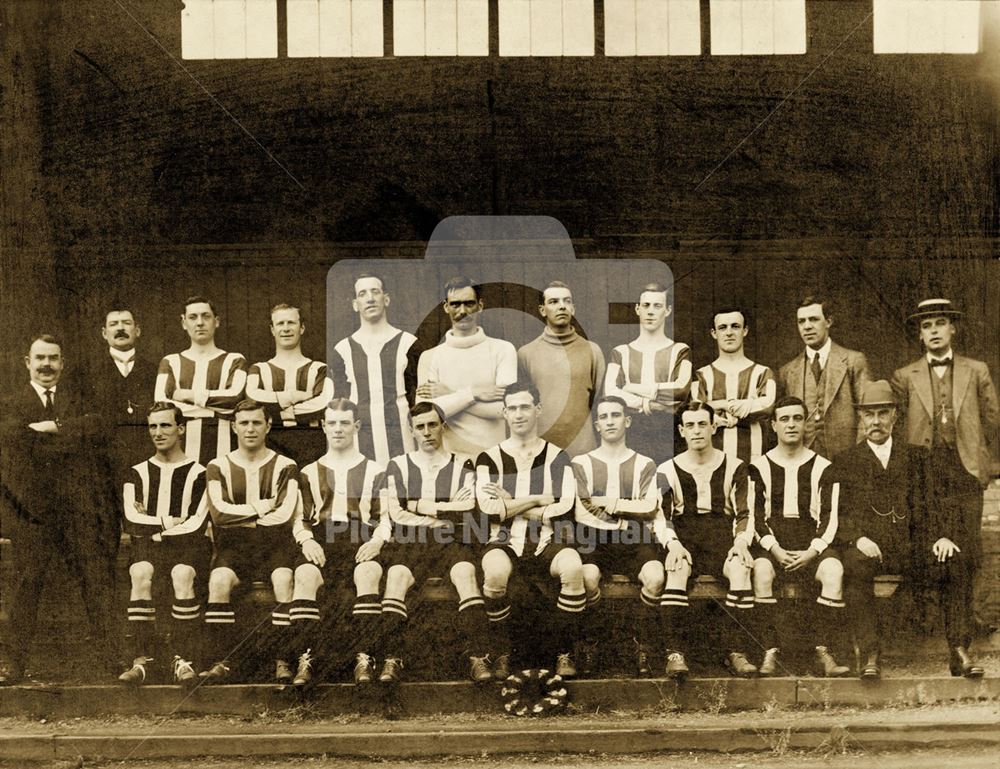 Notts County Football Club, 1914-15