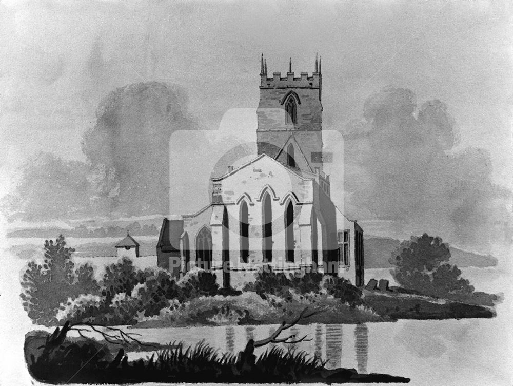 St Leodegarius Church, Basford