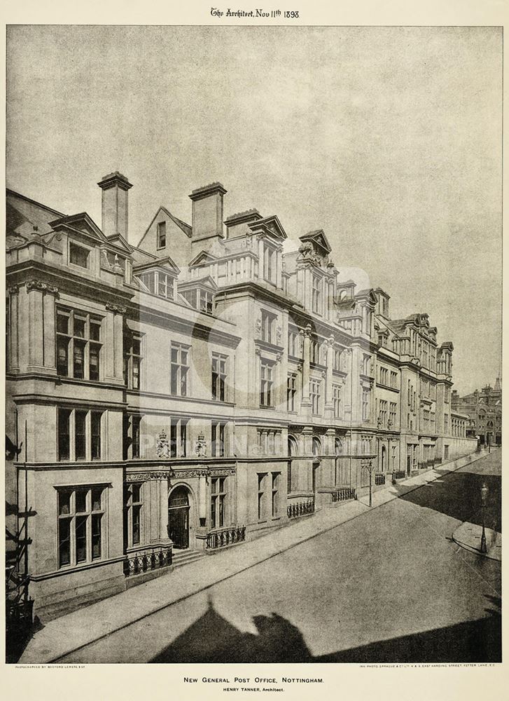 General Post Office, Queen Street