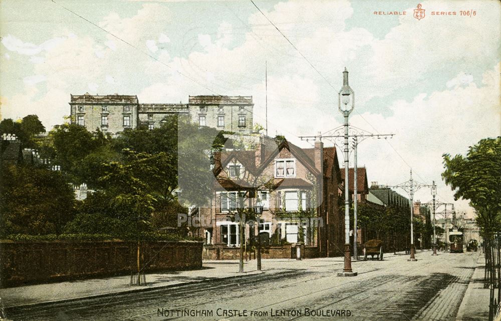 Castle Boulevard, Nottingham