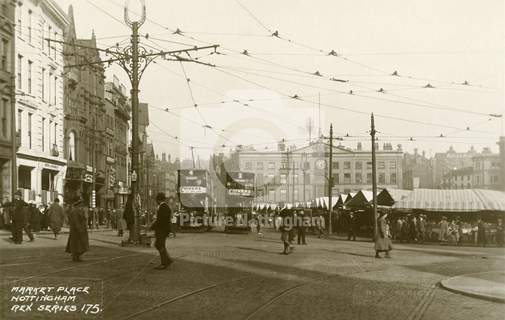 Market Place, Nottingham