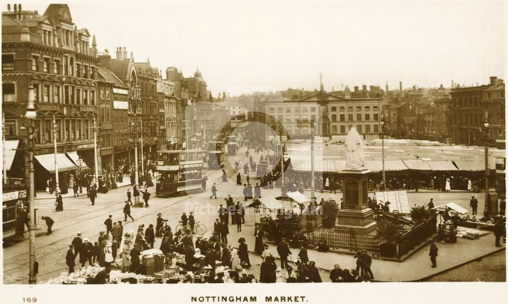 Market Place, Nottingham