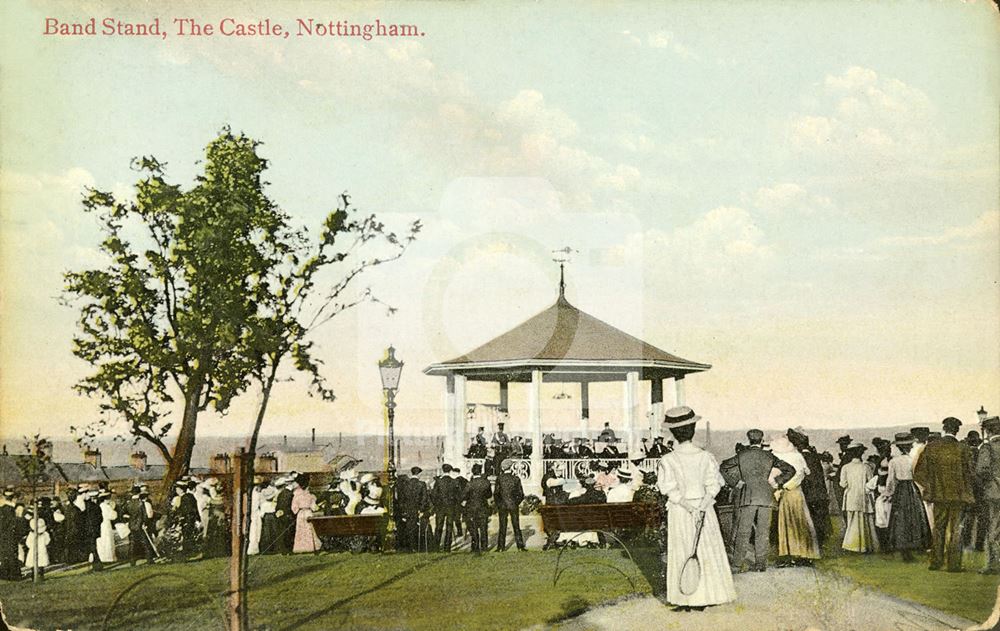 Castle Bandstand, Nottingham