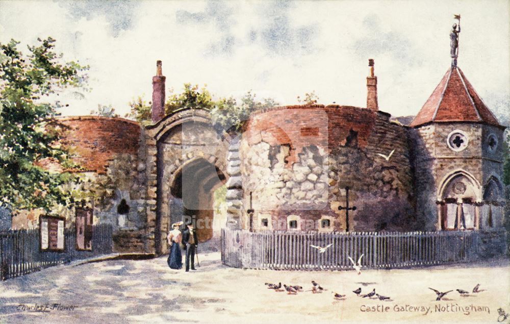 Castle Gateway, Nottingham