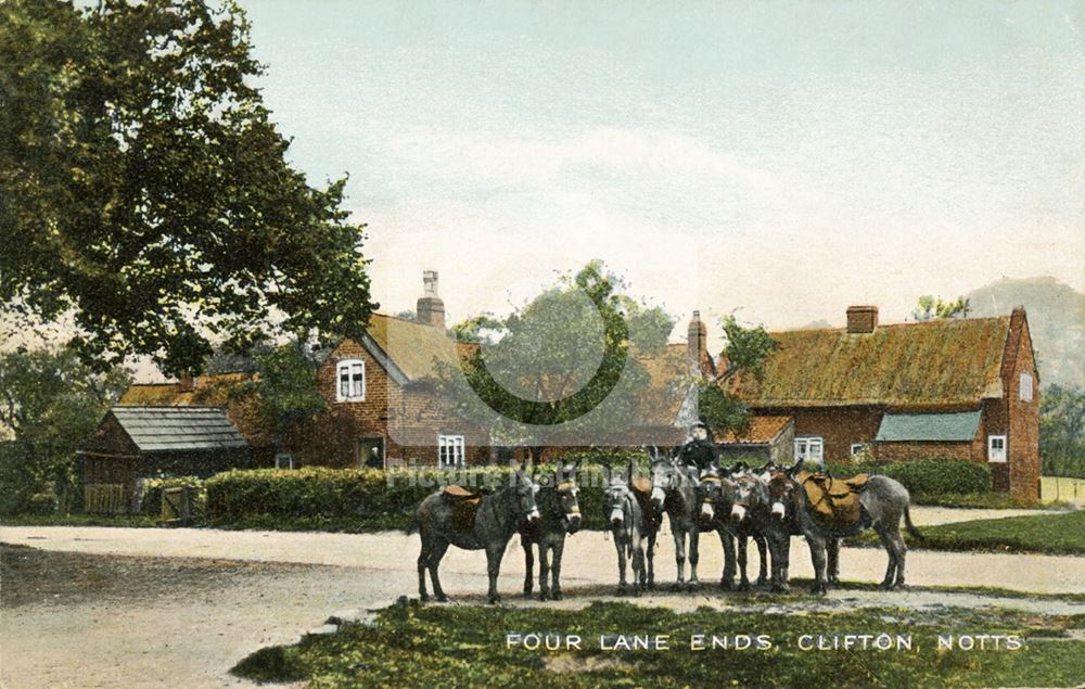 Four Lane Ends, Clifton