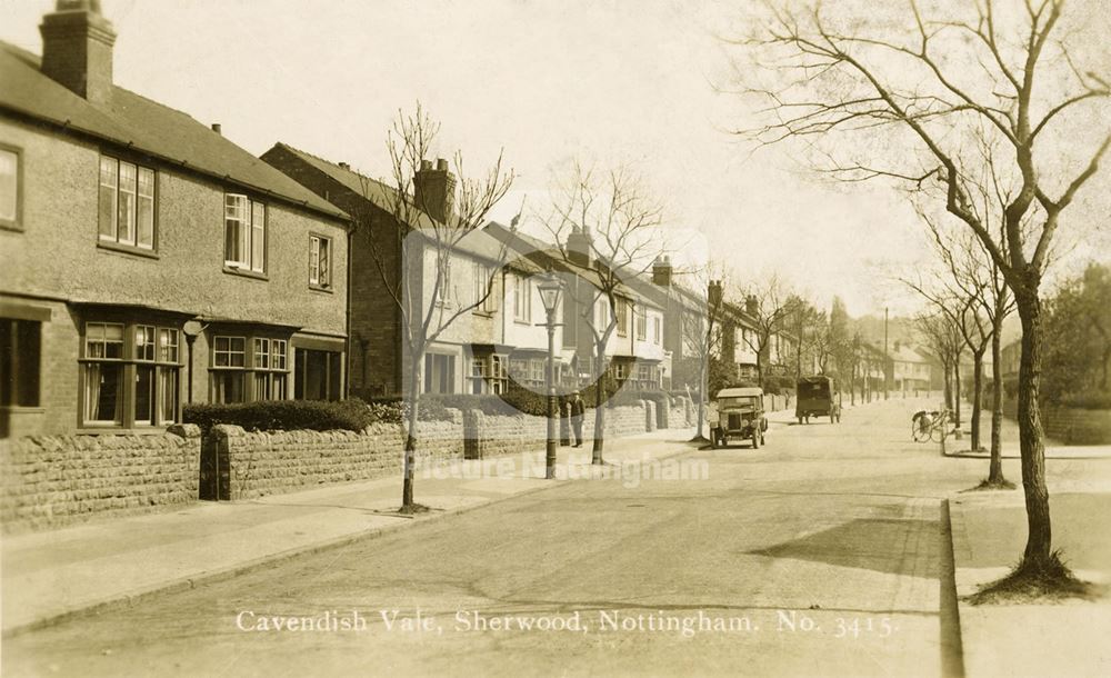 Cavendish Vale, Sherwood