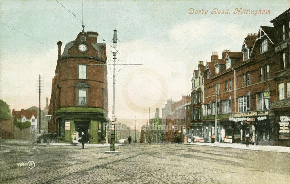 Derby Road, Canning Circus