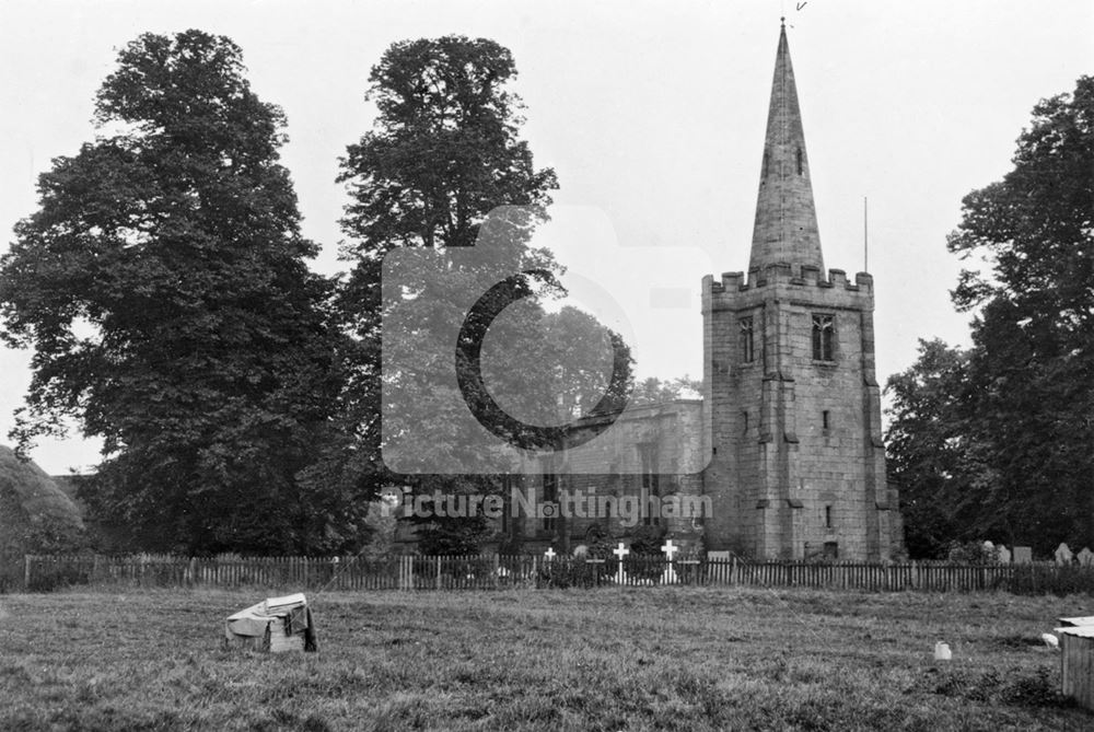 St George's Church, Barton in Fabis