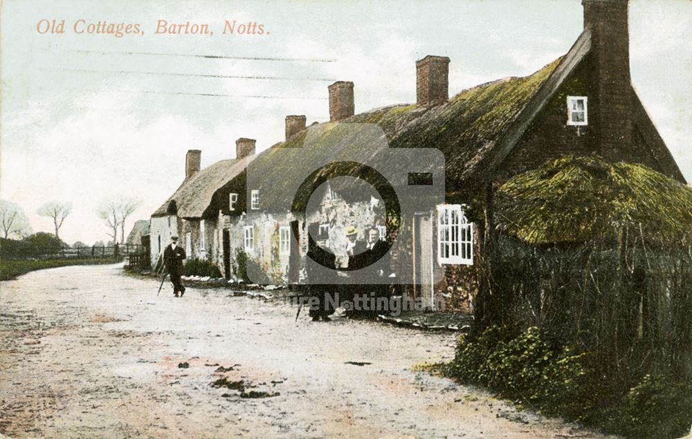 Cottages, Barton in Fabis