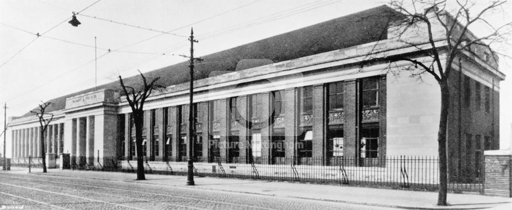 The Raleigh Cycle Company, main offices entrance