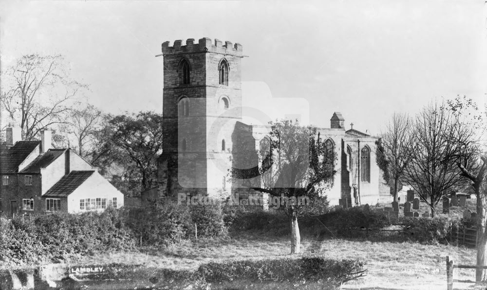 Lambley Parish Church, Church Street, Lambley