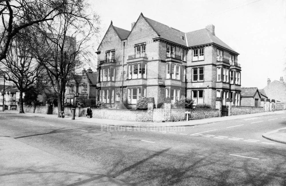 Large Victorian houses - here used by the Chest Clinic, Gregory Boulevard