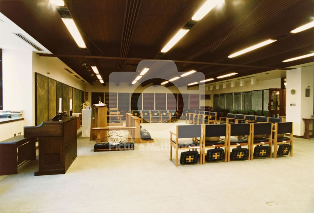 Queens Medical Centre - Chapel interior