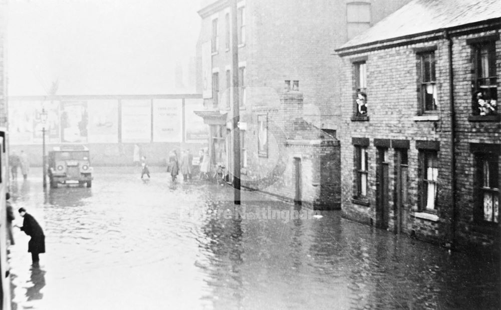 Floods, River Trent