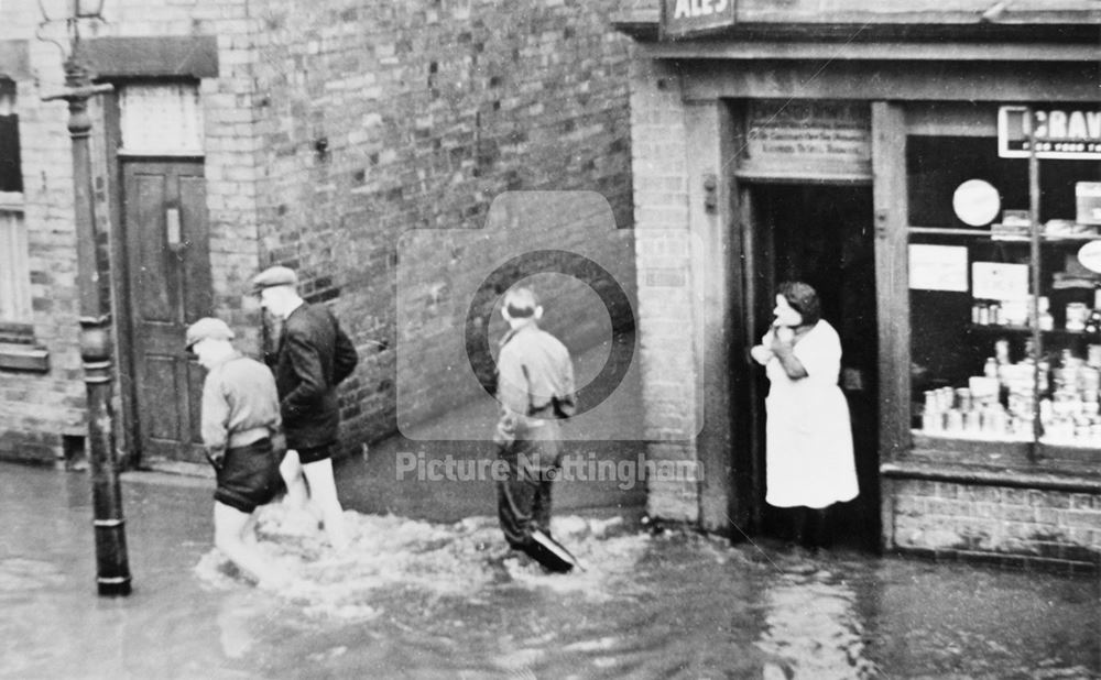 Floods, River Trent