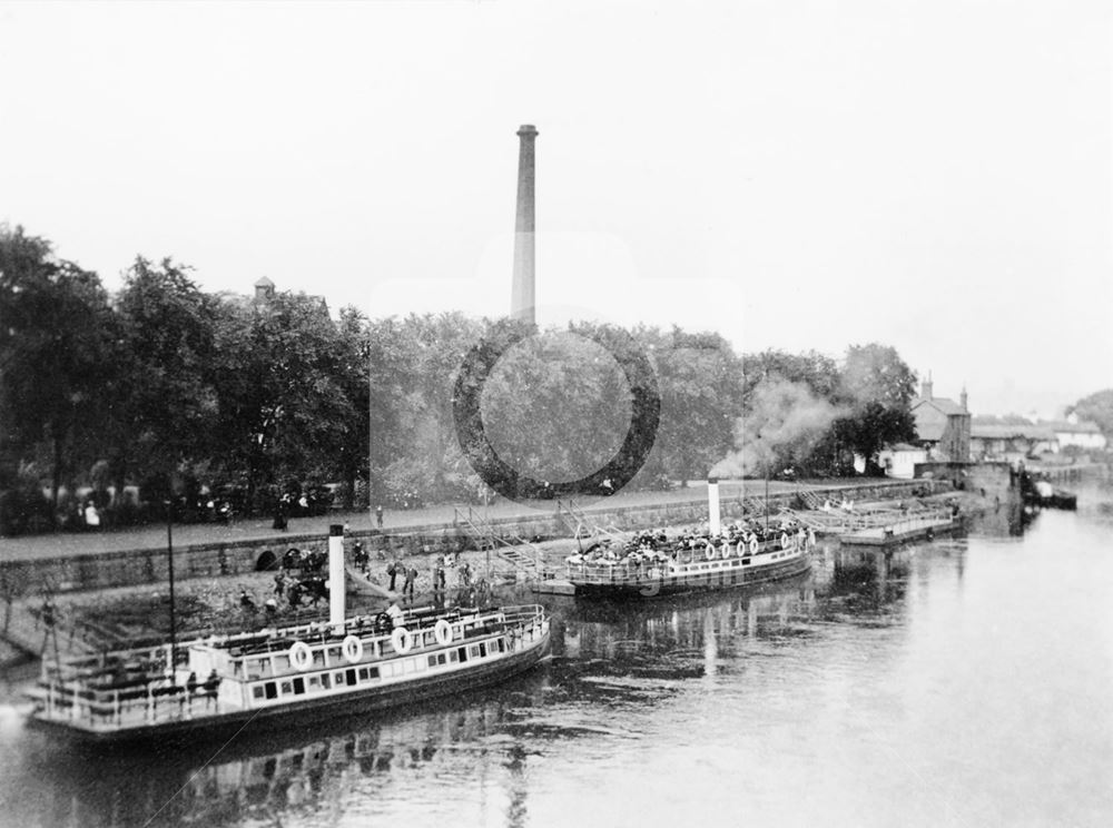 River Trent, North Bank, East of Trent Bridge