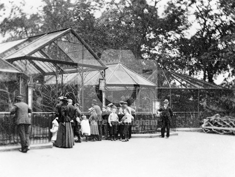 Aviaries, Nottingham Arboretum