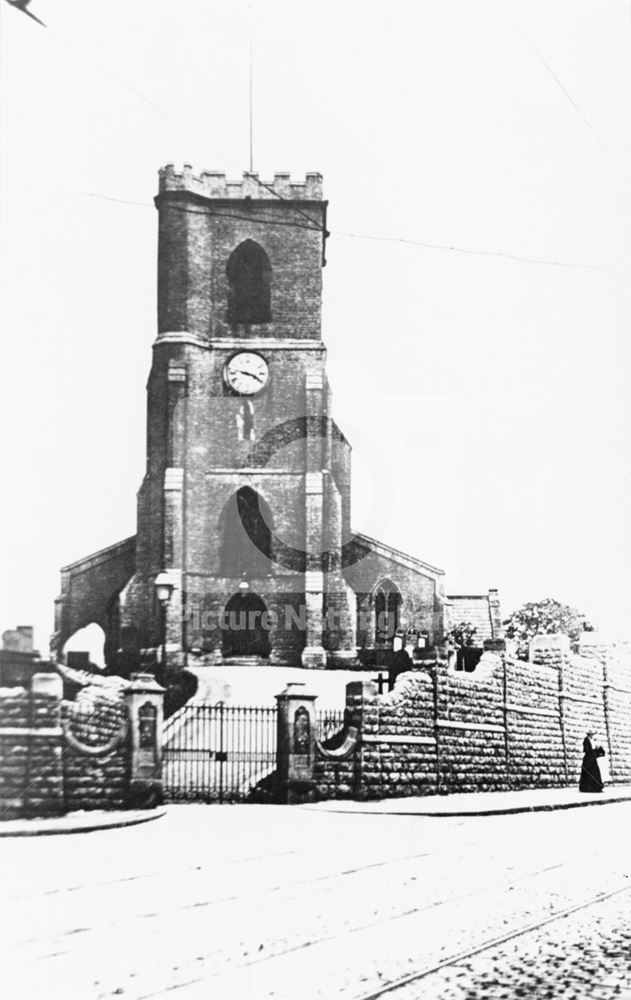 St Mary's Church, Bulwell