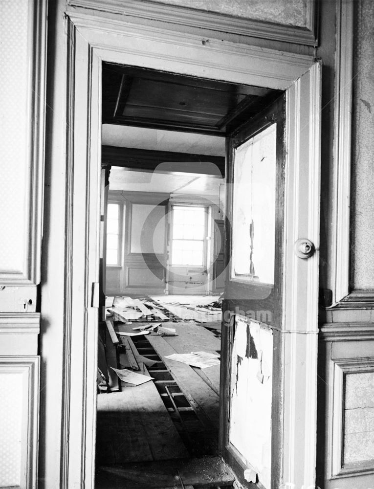 Newdigate House - interior before re-development c 1963