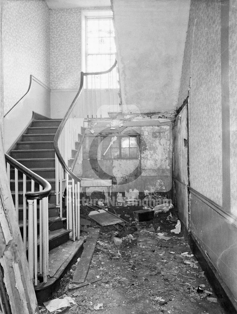 Newdigate House - interior before re-development c 1963