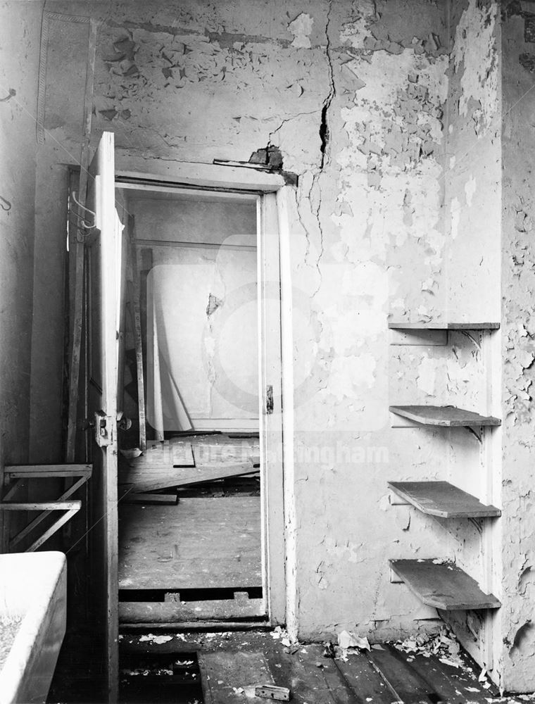 Newdigate House - interior before re-development c 1963