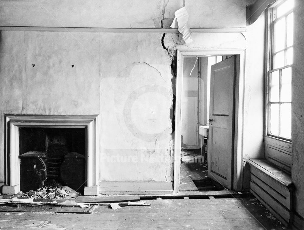 Newdigate House - interior before re-development c 1963