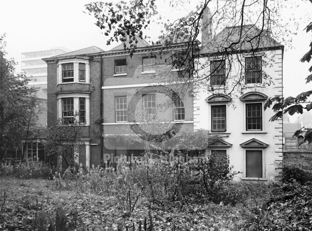 Newdigate House - west aspect before re-development June 1963