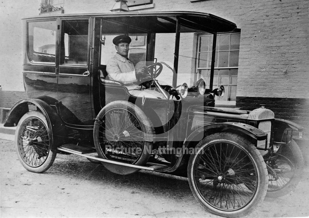 Daimler Car - owned by Bernard O Halford