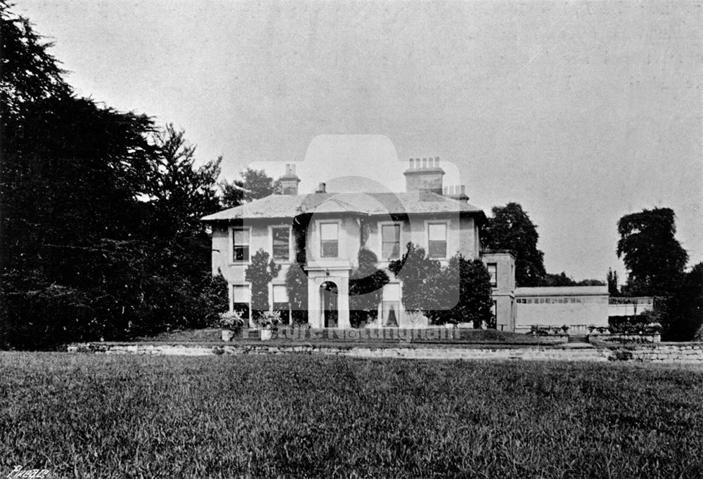 Lenton Abbey House (now part of University of Nottingham)