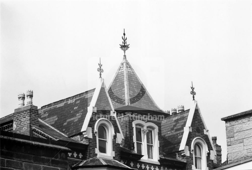 27 Lenton Avenue - roof detail