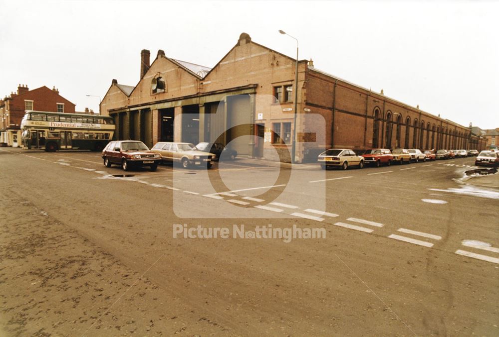 Nottingham City Transport Trent Bridge Bus Garage