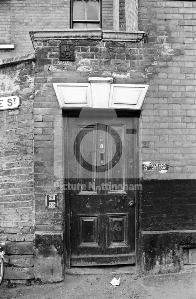 St Alban's Vicarage, 8, Dale Street